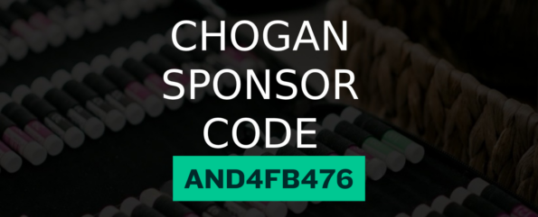 Chogan sponsora kods AND4FB476