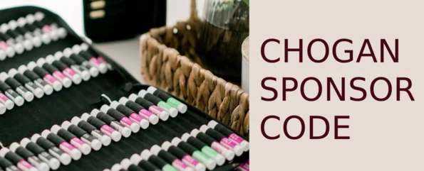 CHOGAN SPONSOR CODE AND4FB476